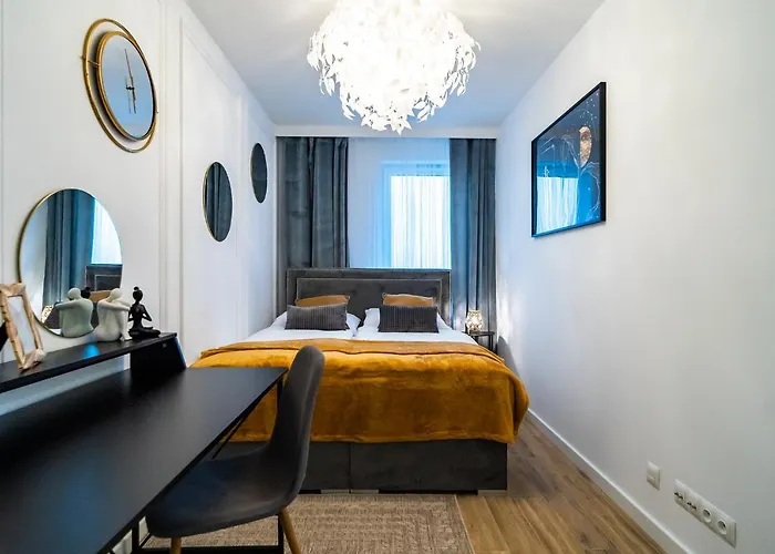 Apartamentysnu, Struga Tower Double Gold Z Parkingiem