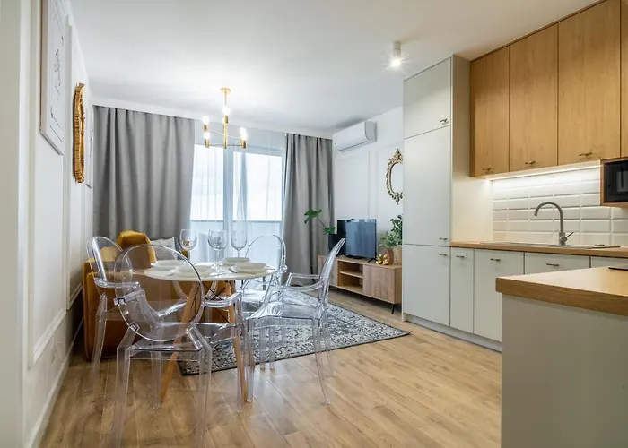 Apartamentysnu, Struga Tower Double Gold Z Parkingiem